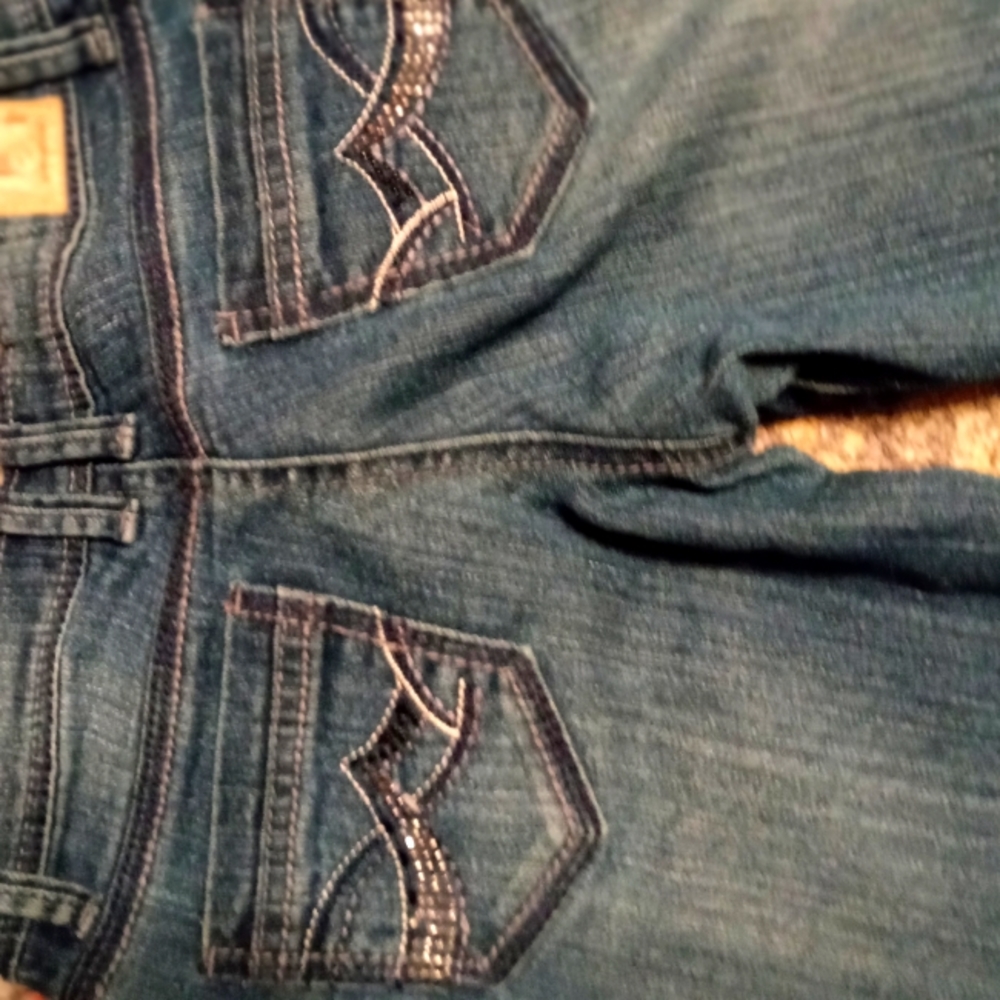 L.e.i. Kate low-rise skinny girls size 10 jeans . Maybe one twice